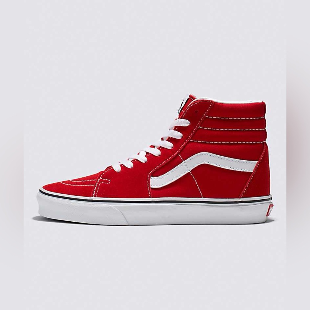 Vans Sk8-Hi Red Shoes